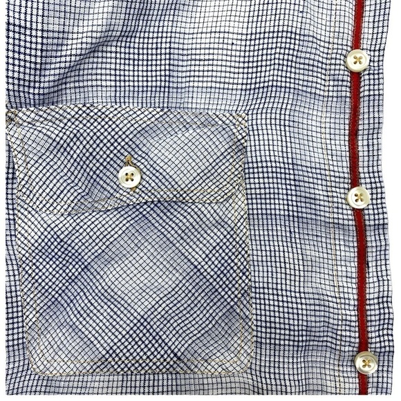 ATELIER Mens Medium Shirt by Atelier 100% Cotton - Picture 7 of 10